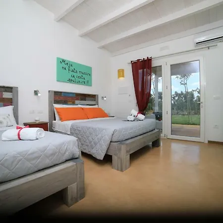 בית הארחה L'ulivo E La Stella פורטו צ'זראו